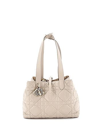 Christian Dior Toujours Tote Bag Macrocannage Quilt Calfskin Medium (view 1)