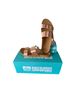 Reef 100% Acrylic Solid Tan Multi Color Sandals Size 9 - photo 2