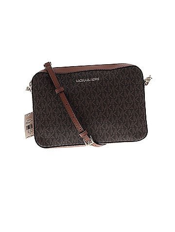 Michael Kors Michael Kors Leather Crossbody Bag (view 1)
