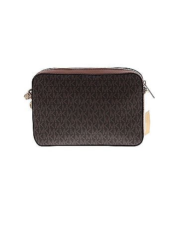 Michael Kors Michael Kors Leather Crossbody Bag (view 2)