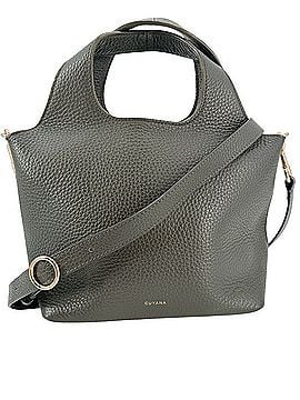Cuyana Mini System Tote Leather Crossbody Bag (view 1)