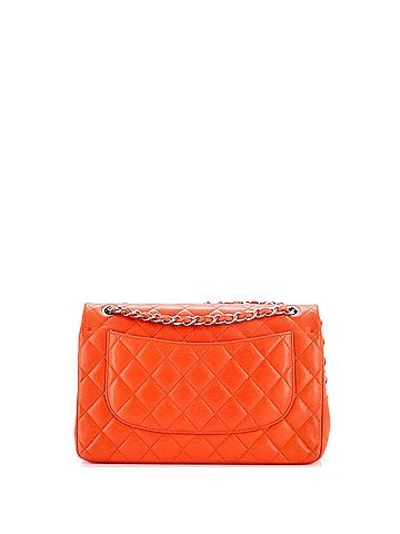 Chanel Classic Double Flap Bag Quilted Lambskin Jumbo (view 2)