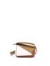 Loewe 100% Leather Brown Puzzle Bag Leather Mini One size - photo 1