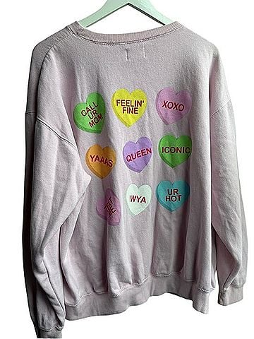 Show Me Your Mumu Candy Crush Graphic Stanley Sweatshirt Sweatshirt (view 2)