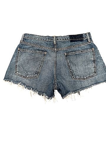 The Great. Denim Shorts (view 2)