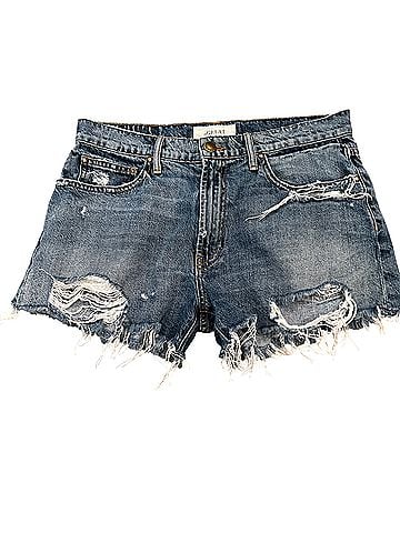 The Great. Denim Shorts (view 1)