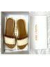 See By Chloé 100% Leather Solid Tan White Sandals Size 6 - photo 4
