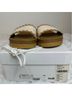 See By Chloé 100% Leather Solid Tan White Sandals Size 6 - photo 7