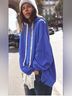 Free People 100% Cotton Blue Sweatshirt Size L - photo 4