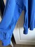 Free People 100% Cotton Blue Sweatshirt Size L - photo 8