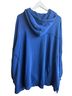 Free People 100% Cotton Blue Sweatshirt Size L - photo 2
