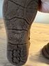 Born Tan Brown Ankle Boots Size 7 - photo 9