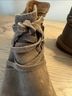 Born Tan Brown Ankle Boots Size 7 - photo 4