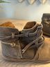 Born Tan Brown Ankle Boots Size 7 - photo 5