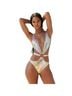 Oceanus Multi Color One Piece Swimsuit Size S - photo 1
