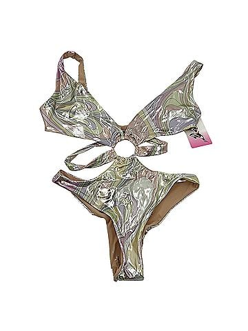 Oceanus Celia One Piece Swimsuit (view 2)