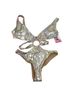 Oceanus Multi Color One Piece Swimsuit Size S - photo 2