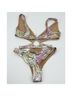 Oceanus Multi Color One Piece Swimsuit Size S - photo 3