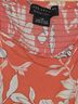 Sanctuary 100% Polyester Floral Multi Color Orange White Casual Dress Size L - photo 3