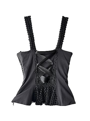Flora Nikrooz Sleeveless Blouse (view 2)