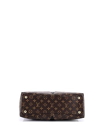 Louis Vuitton V Tote Monogram Canvas and Leather MM (view 2)