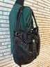 B Makowsky 100% Leather Black Leather Hobo One size - photo 4