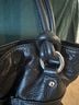 B Makowsky 100% Leather Black Leather Hobo One size - photo 9