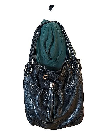 B Makowsky Leather Hobo (view 1)