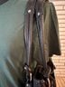 B Makowsky 100% Leather Black Leather Hobo One size - photo 11