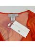 Caroline Constas Floral Multi Color Orange Casual Dress Size XS - photo 4