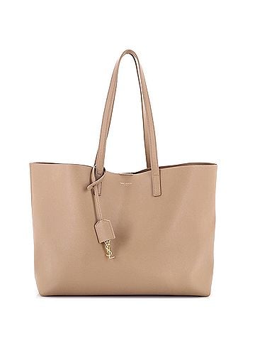 Saint Laurent Shopper Tote Leather Large (view 1)