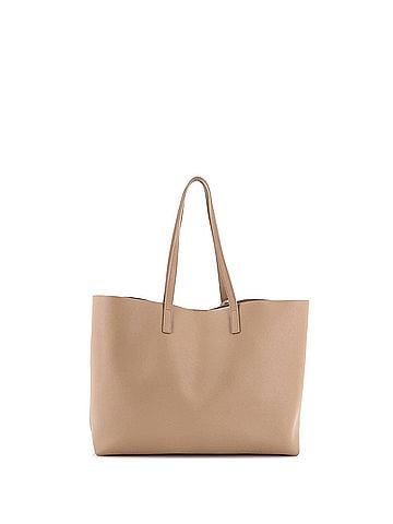 Saint Laurent Shopper Tote Leather Large (view 2)