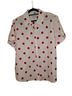 Foxcroft Polka Dots White Red Short Sleeve Button-Down Shirt Size 18 - photo 1