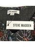 Steve Madden 100% Polyester Floral Black Casual Dress Size M - photo 3
