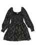 Steve Madden 100% Polyester Floral Black Casual Dress Size M - photo 7