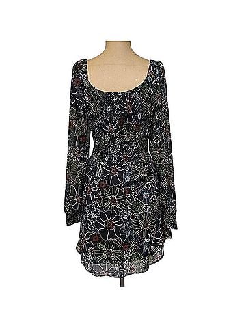 Steve Madden Color Me Lucky Casual Dress (view 2)