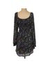 Steve Madden 100% Polyester Floral Black Casual Dress Size M - photo 2