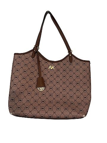 Anne Klein Leather Tote (view 1)