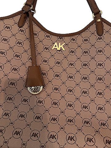 Anne Klein Leather Tote (view 2)