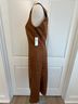 Calvin Klein Solid Brown Cocktail Dress Size 4 - photo 4