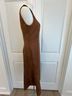 Calvin Klein Solid Brown Cocktail Dress Size 4 - photo 5