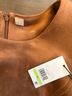 Calvin Klein Solid Brown Cocktail Dress Size 4 - photo 3