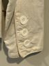 Clara Sun Woo Ivory Blazer Size M - photo 6