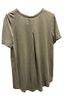 Chico's Green Short Sleeve Blouse Size M - photo 2