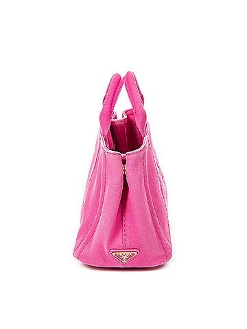 Prada Small Canapa Tote  (view 2)