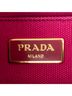 Prada Pink Small Canapa Tote  One size - photo 7