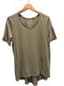 Chico's Green Short Sleeve Blouse Size M - photo 1