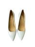 Michael Kors 100% Leather Solid Blue Heels Size 8 1/2 - photo 3