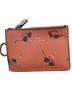 Coach Print Pink Coin Purse One size - photo 1