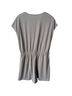 Halara 100% Polyester Solid Gray Romper Size L - photo 2
